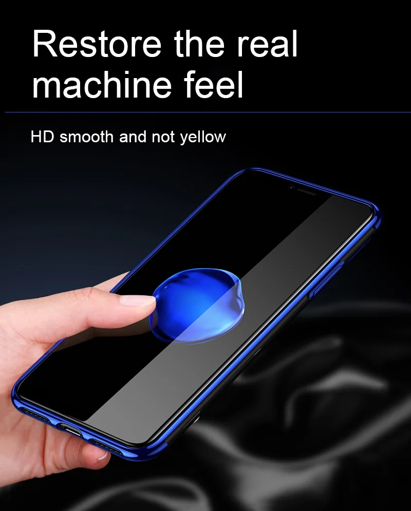 Tomkas Ultra Thin Soft TPU Case For iPhone X 8 7 Plus Case Clear Silicone Transparent Full Cover For iPhone 6 S 6S Plus Cases (26)