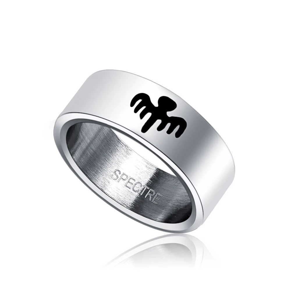 Buy Fashion Movie 007 Spectre Logo James Bond Rings