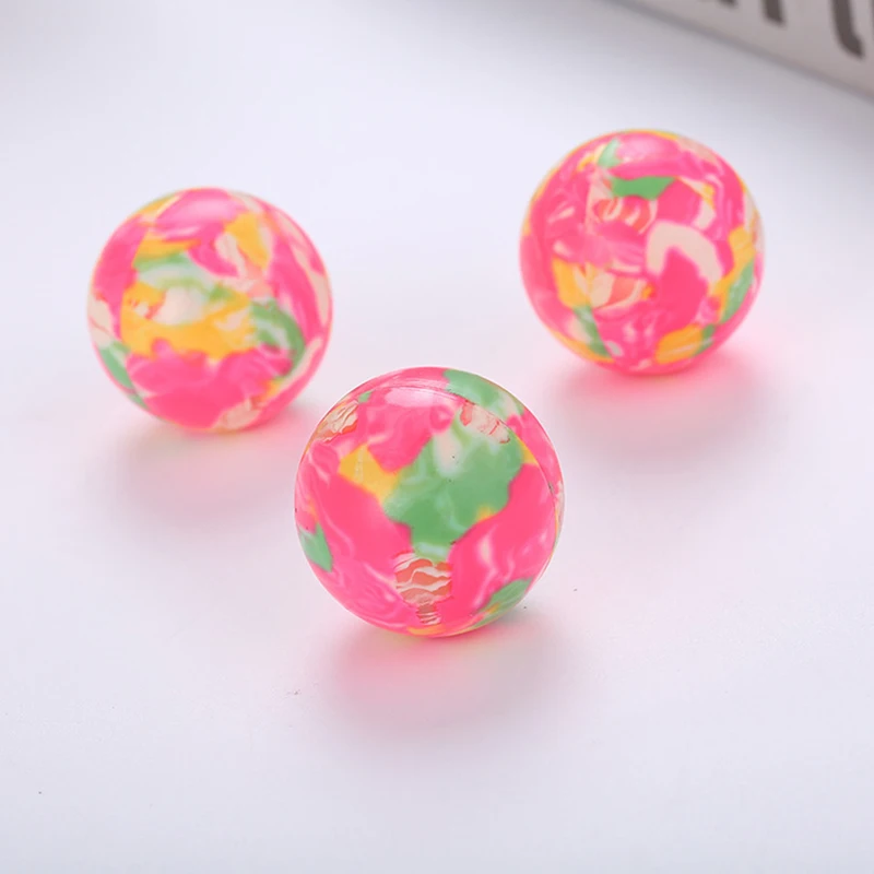 

cat squeaky toys bell fun cat toys interactive durable plastic colorful ball pet supplies for kitten mimi kitty dog toys