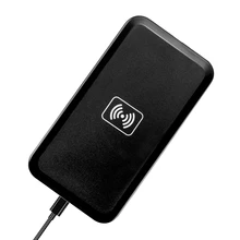 Powstro Qi Беспроводное зарядное устройство умное Беспроводное зарядное устройство для samsung Galaxy беспроводной зарядный коврик для IPhone X 8 Plus быстрое зарядное устройство коврик