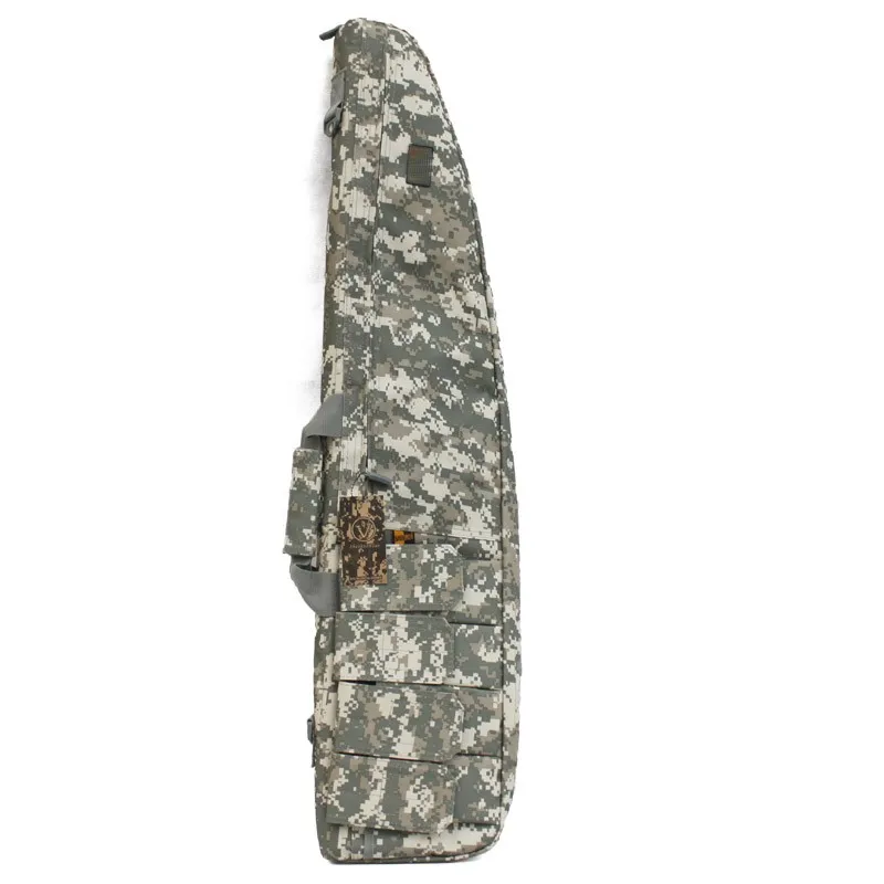 Bolsa de Ombro Tático Arma Deslizamento Chanfro Carry Bolsa Case Rifle Bolsas Caça 100cm 2 caso rifle bolsa de ombro sacos caça