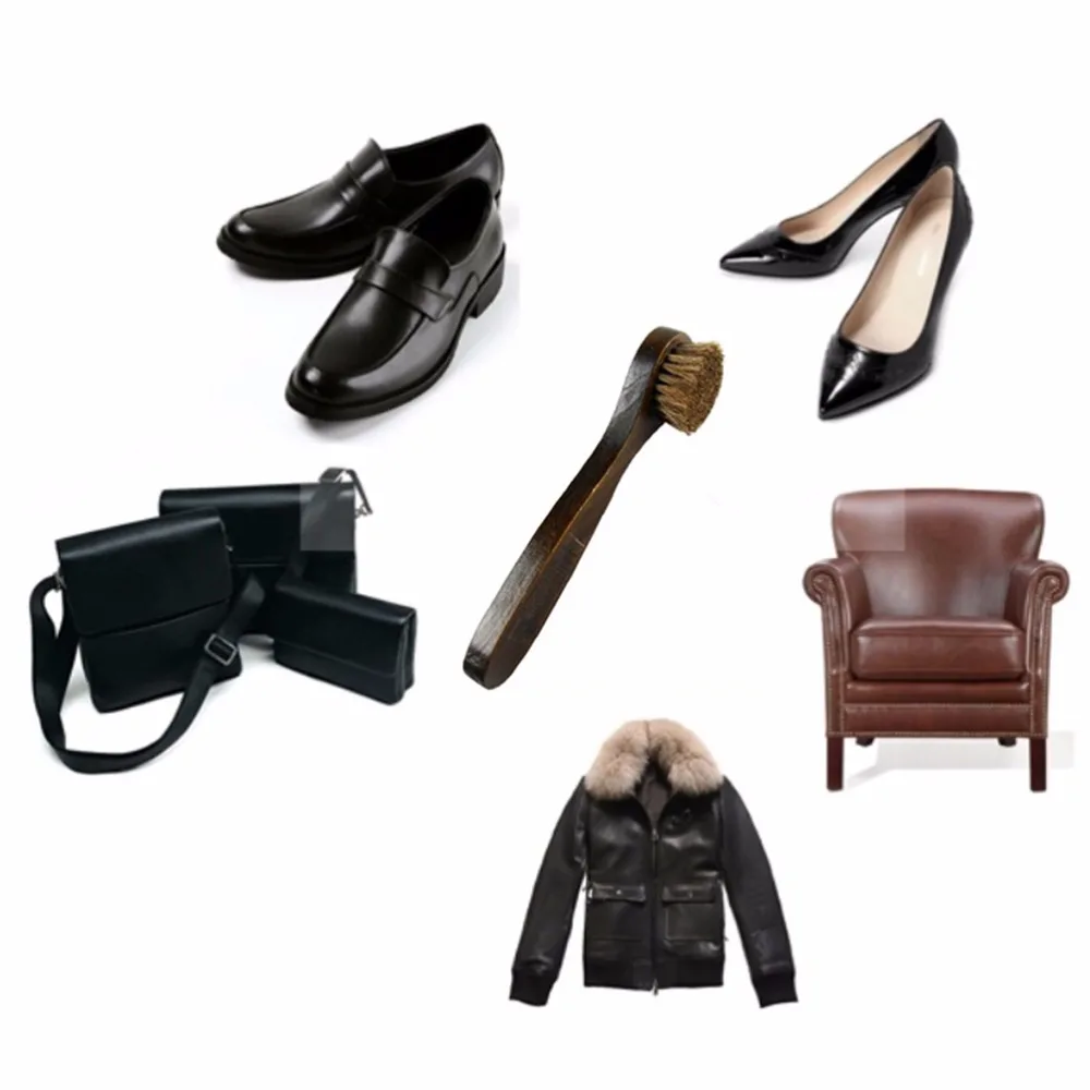 boot polish brush set