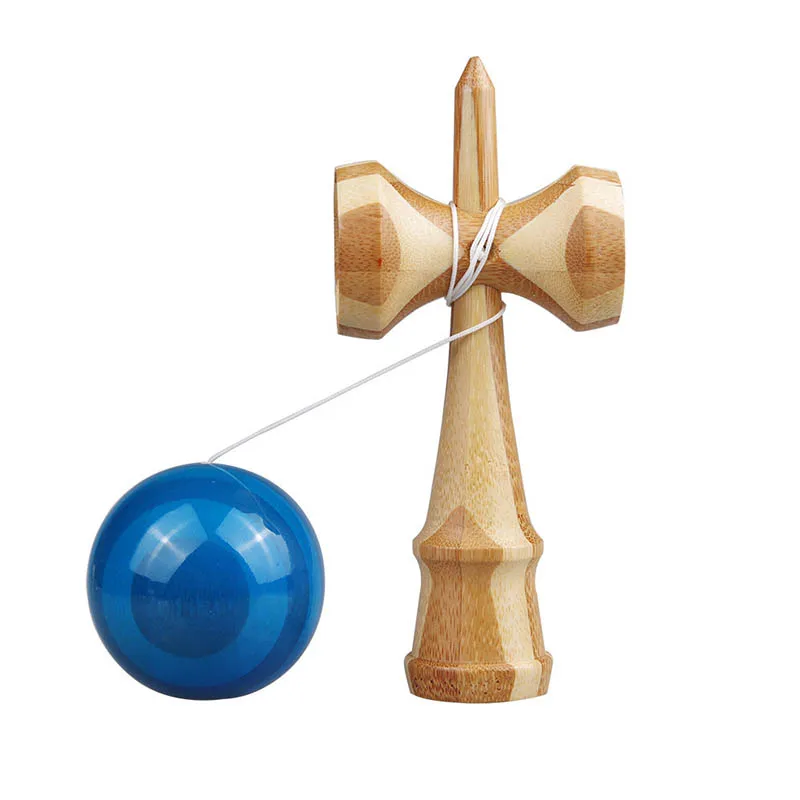 Banmboo Kendama деревянные шары для жонглирования 6 см профессиональные умелые спортивные игрушки для детей и взрослых