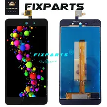 Black 5.0" Original Tested LCD Display Wiko Rainbow UP 4G Touch Screen Digitizer Assembly Replacement parts Rainbow UP 4G LCD