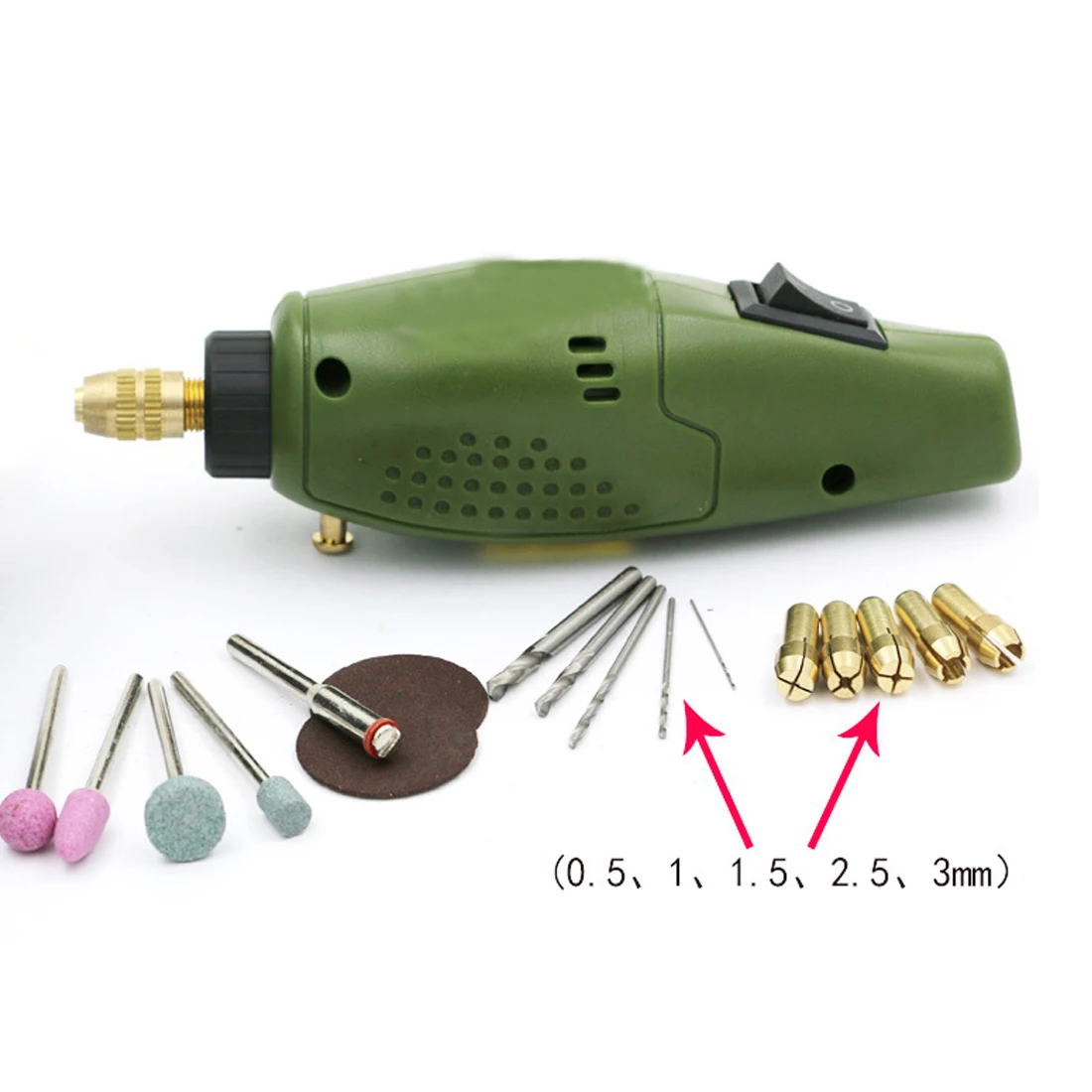 

Electric grinder Mini Drill dremel Grinding Set 12V DC accessories Tool for Milling Polishing Drilling Cutting Engraving