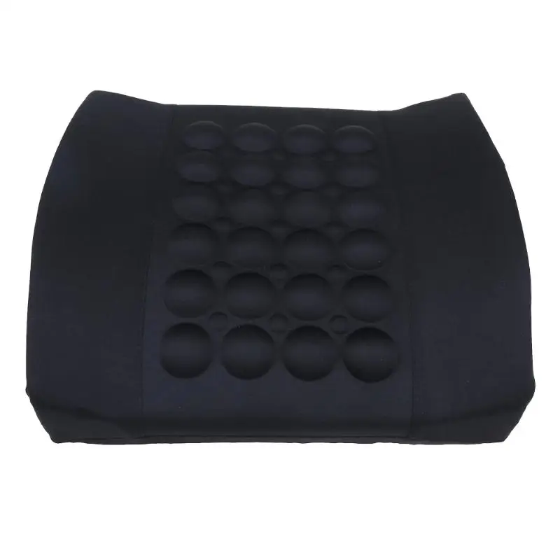 VODOOL Universal Electric Massage Car Backrest Waist Support Lumbar Support Pillow Waist Safety Chair Cushion High Quality
