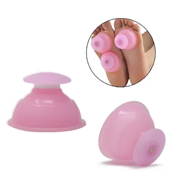 

1Pcs Family Full Body Massage Massgaer Helper Anti Cellulite Cupping Silicone Massage Vacuum Body Cups Set C833