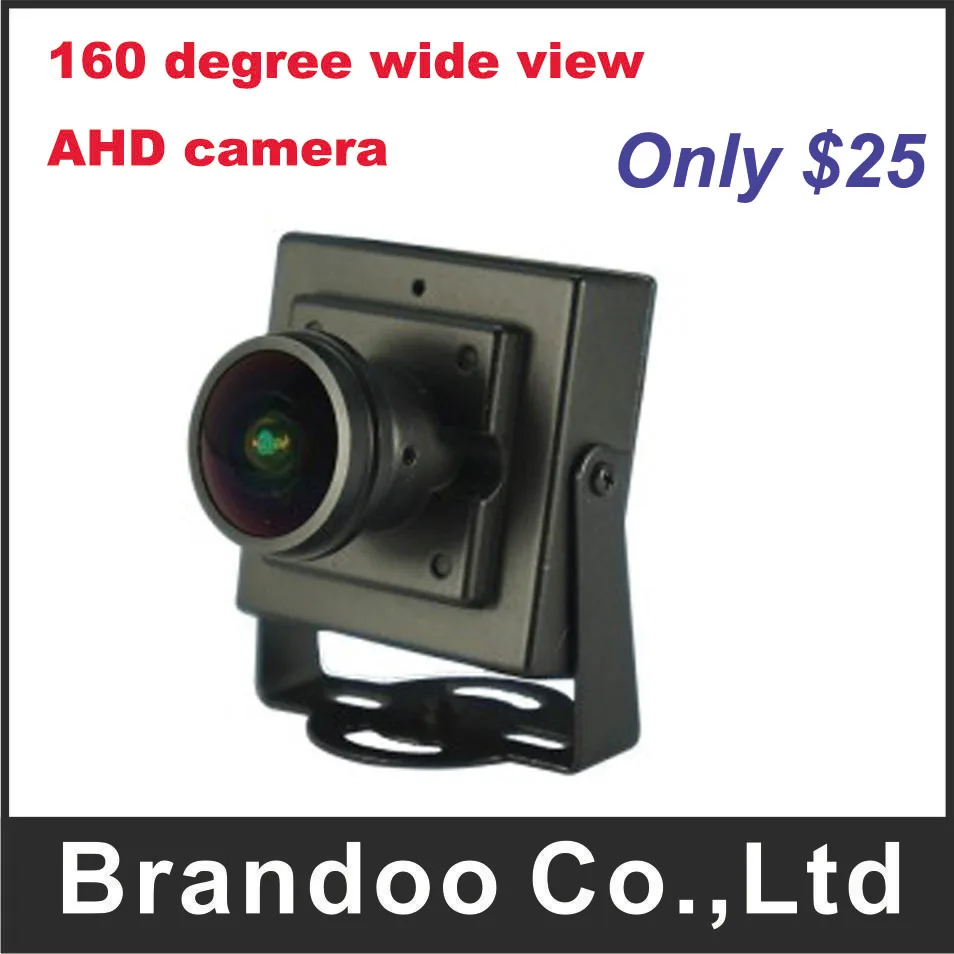 160 degree wide view AHD font b camera b font Model AHD 03W for car private