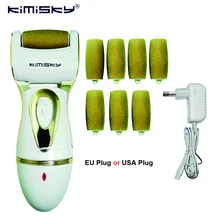 Glod перезаряжаемые электрические педикюрные инструменты для ухода за ногами уход за кожей ног омертвевшей кожи удаление мозолей педикюра пилка для ног Роликовые головки