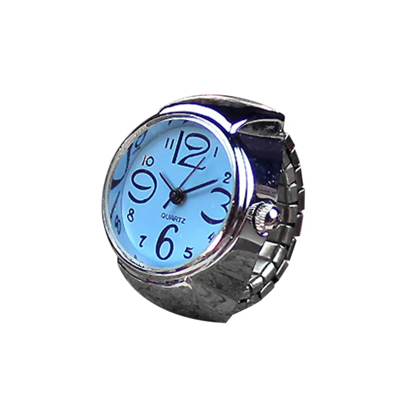 Modern Fashion Dial Quartz Analog Watches Creative Steel Cool Elastic Quartz Finger Ring Watch reloj hombre deportivo A2 Modern Fashion Dial Quartz Analog Watches Creative Steel Cool Elastic Quartz Finger Ring Watch reloj hombre deportivo A2