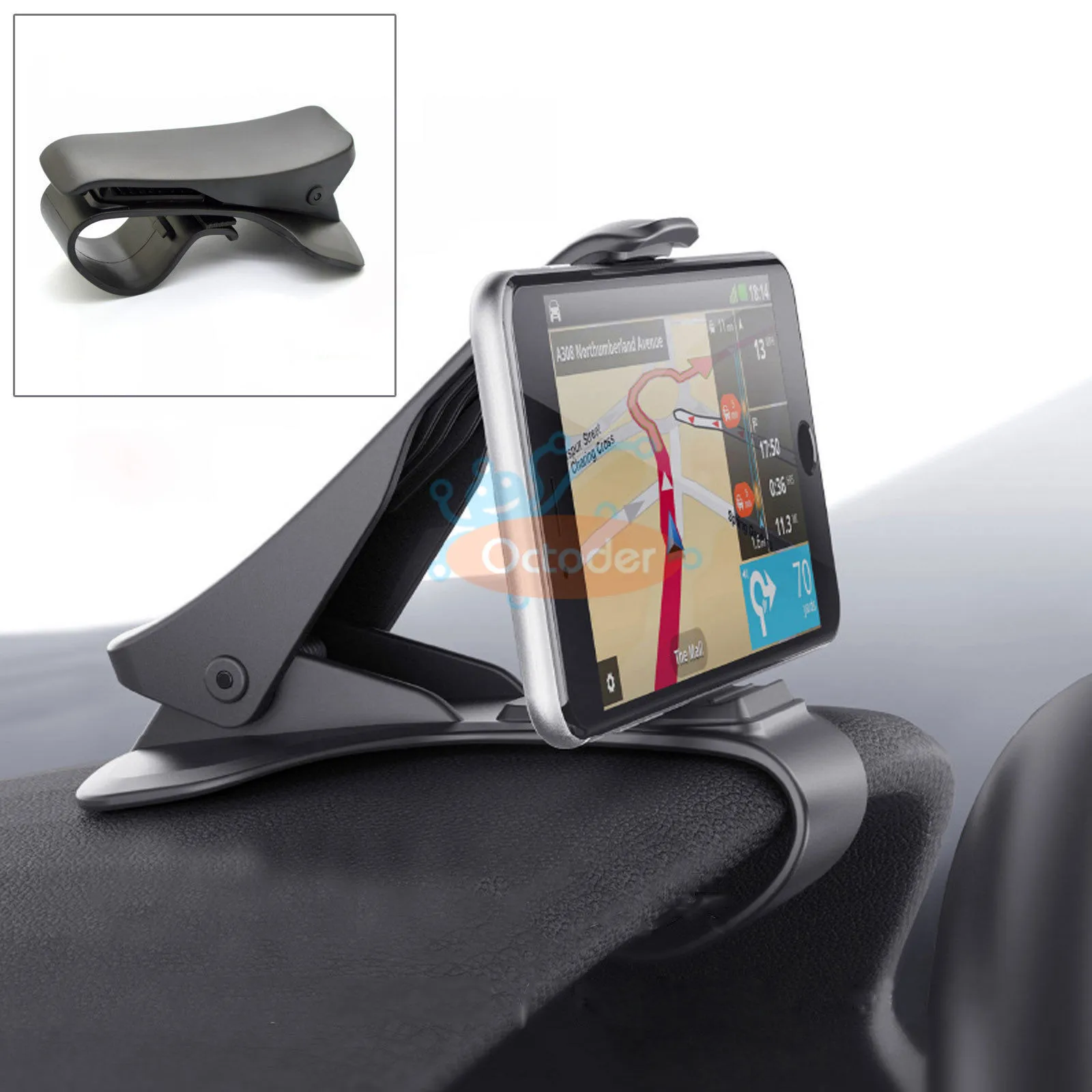 

Car Dashboard Mount Grip Holder GPS Navigation Car Phone Holder Support For Smartphone Universal Mobile Phone Bracket Stand