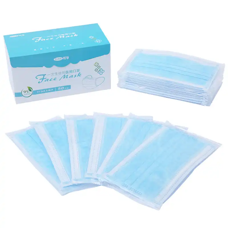 Cofoe Disposable Black pink Cover Non-woven Surgical Mask Face white Masks mouth 50pcs box blue Earloop Cofoe Disposable Black pink Cover Non-woven Surgical Mask Face white Masks mouth 50pcs box blue Earloop