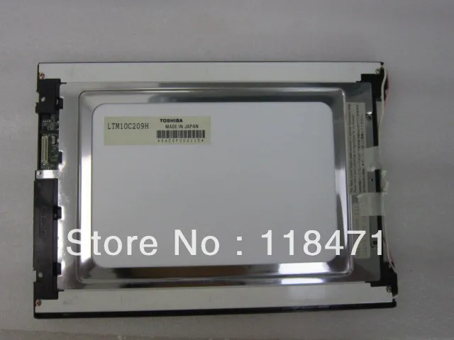 Класс 10,4 дюймов ЖК-дисплей Панель LTM10C209H 640 RGB* 480VGA 6 месяцев гарантии
