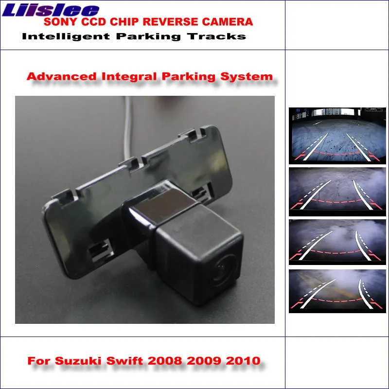 

Car Rear Reverse Camera For Suzuki Swift 2008 2009 2010 HD 860 Pixels Parking Back Up Camera Intelligentized Dynamic Guidance