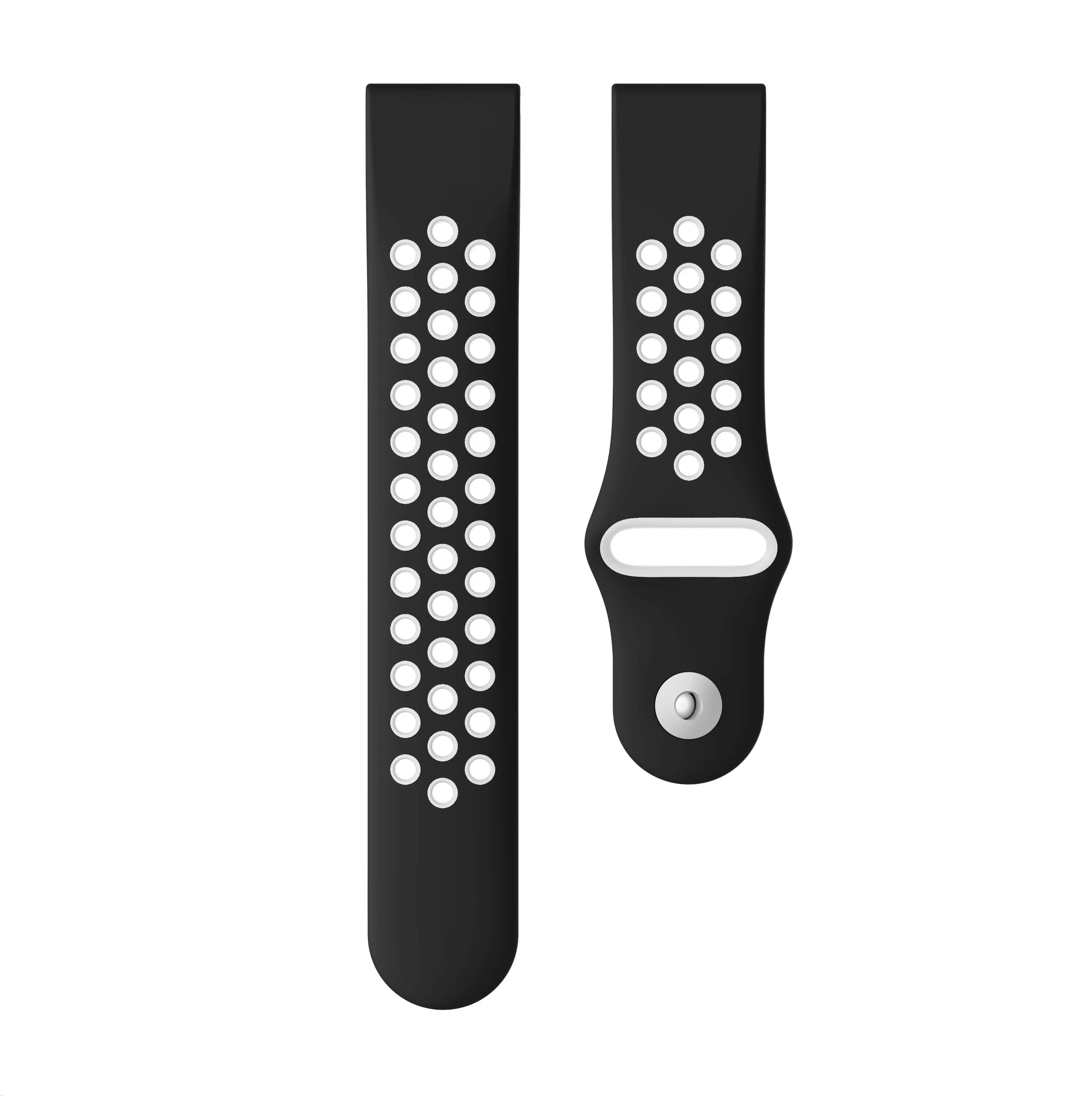 22 мм силиконовый ремешок для наручных часов Garmin Fenix 5 5Plus Instinct Forerunner 935 945 браслет