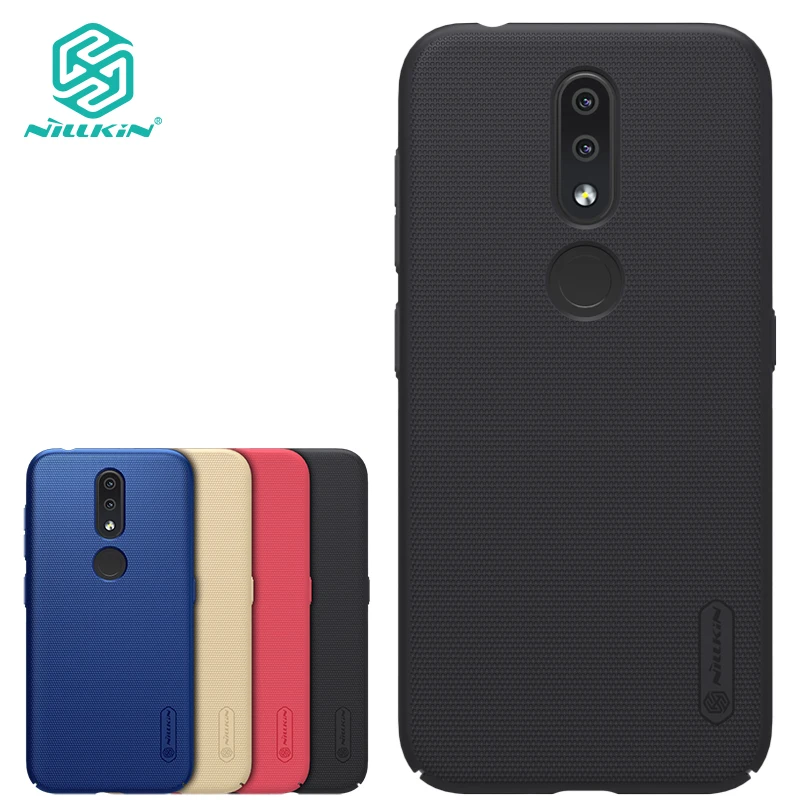

Nillkin Matte Case for Nokia 4.2 Super Frosted Shield Mobile Phone Shell Ultra Thin PC Hard Cover