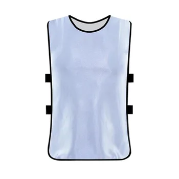Newly Sports Training Bibs Vests Tops for Basketball Netball Cricket Soccer Football Rugby FMS19