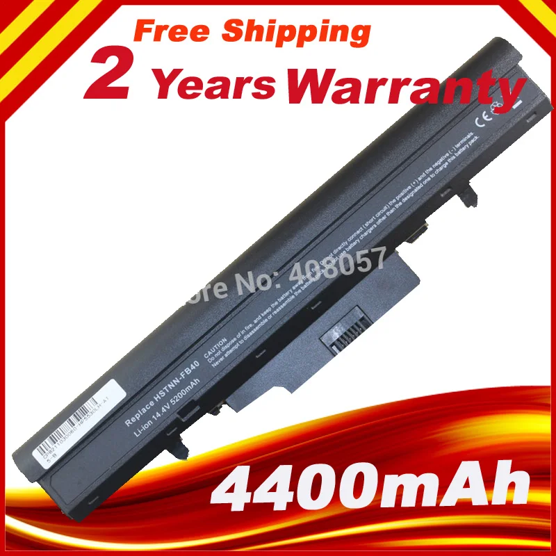 14 4V 5200mAh 8 Cells Rechargeable Laptop font b Battery b font for HP 510 530