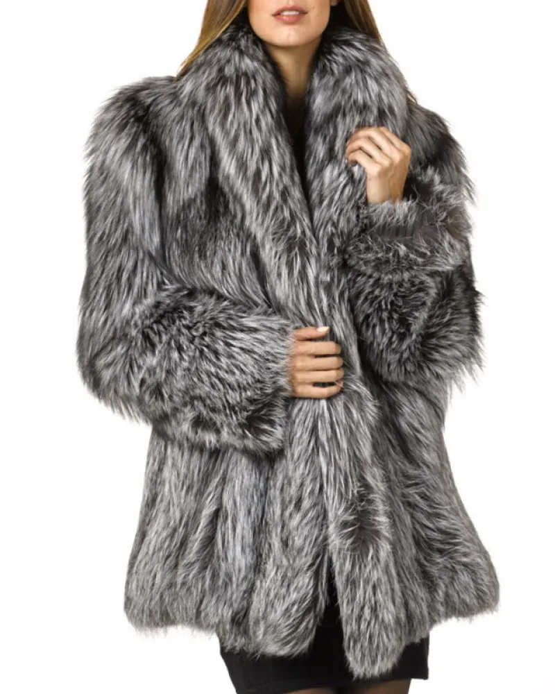 Faux Fur Coat Style 5