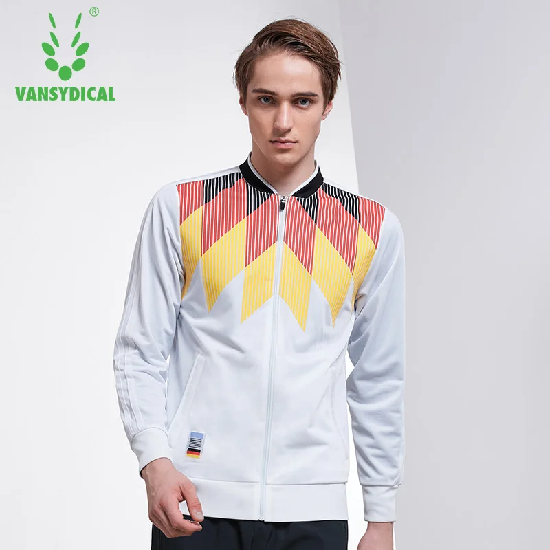 

Vansydical Men Sports Jacket Men's Long Sleeve Neck Slim Zip Jacket Outdoor Leisure Running Jacket in Autumn and Winter