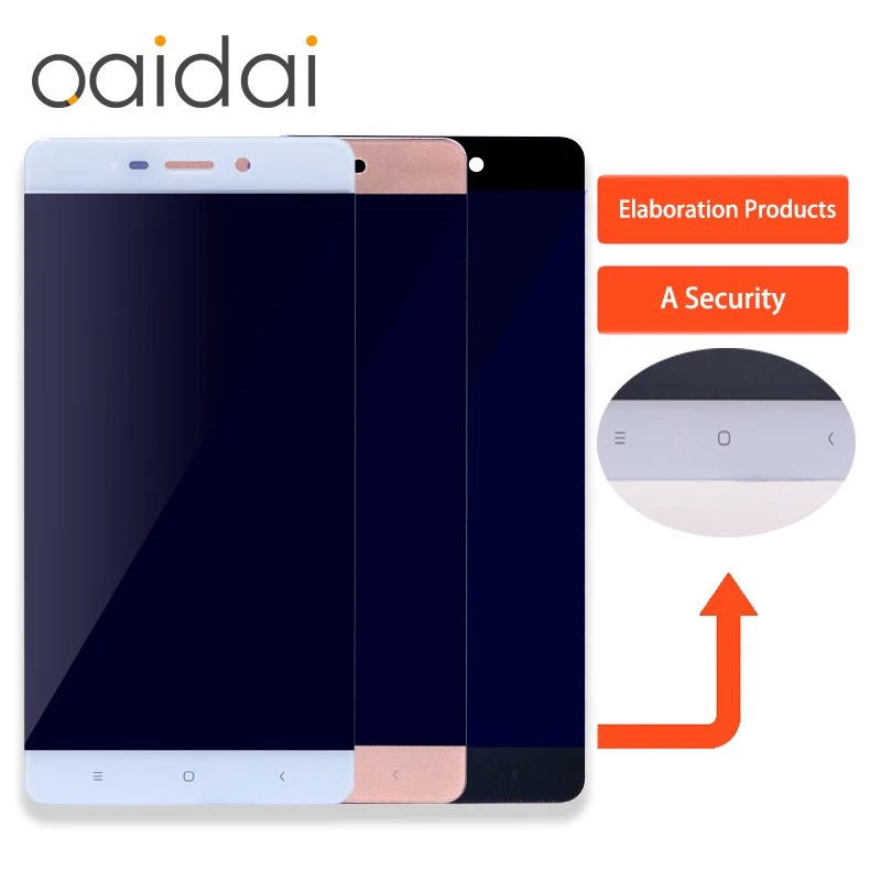 LCD Display Touch Screen For Xiaomi Redmi 4 Standard Mobile Phone Digitizer Assembly Replacement Parts With