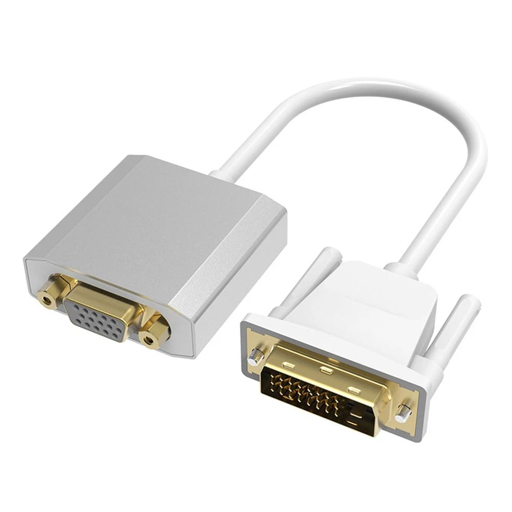 Адаптер видео конвертер кабель 1080 P Displayport DVI D мужчин и женщин VGA Универсальный ТВ