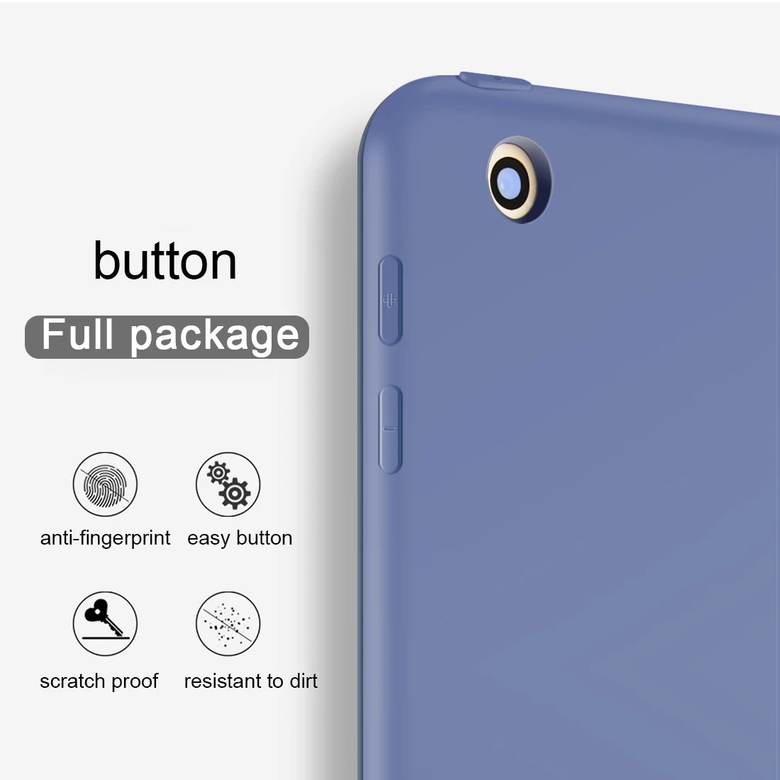 Для iPad 9 7 2018 чехол PU трехслойный умный TPU мягкая задняя подставка для планшетов 6