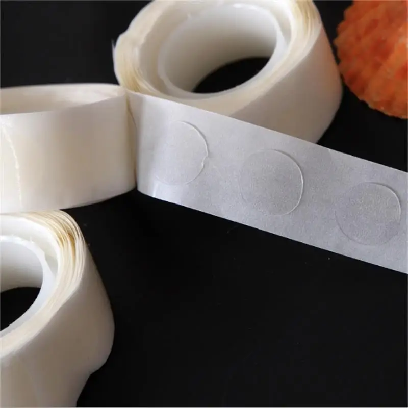 100pcs/lot Double-Sided Balloon Glue Point Tape For Balloon decoration