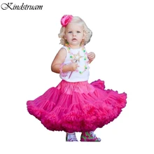 Г. Модные юбки-пачки для девочек, европейский и американский стиль, юбка принцессы для малышей Детская Повседневная летняя одежда с рюшами HC663