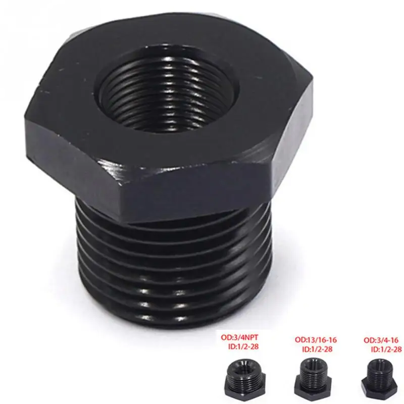 Fuel Filter Adapter Threaded Connector Car Modification Accessories 1/2