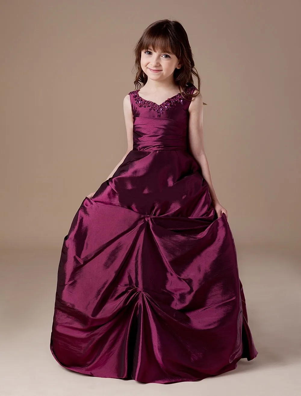 Popular Pageant Dresses For Girls Size 10-Buy Cheap -9305