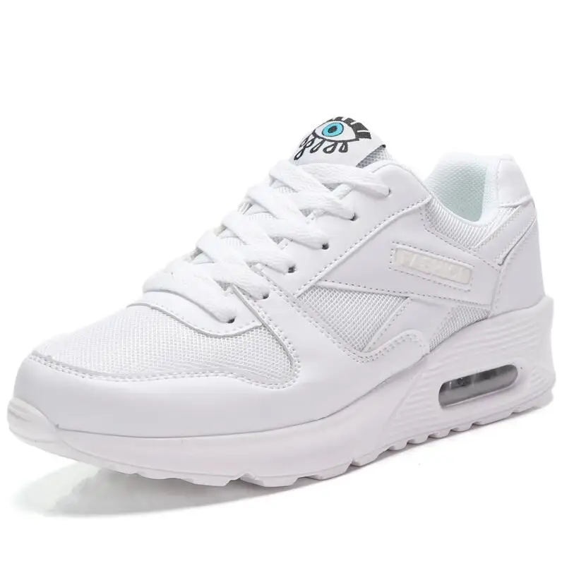 

Comemore Autumn Running Shoes For Men Breath Women Sport Shoes Woman Platform Air Cushion Sneakers Zapatillas Hombre Deportiva