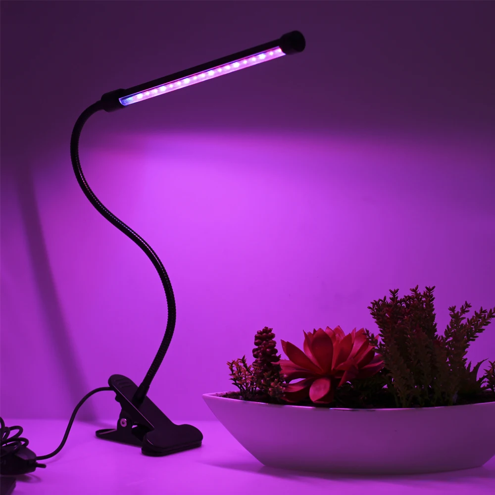 Full Spectrum USB Power Supply LED Grow Lights/Plant Growing Lamp