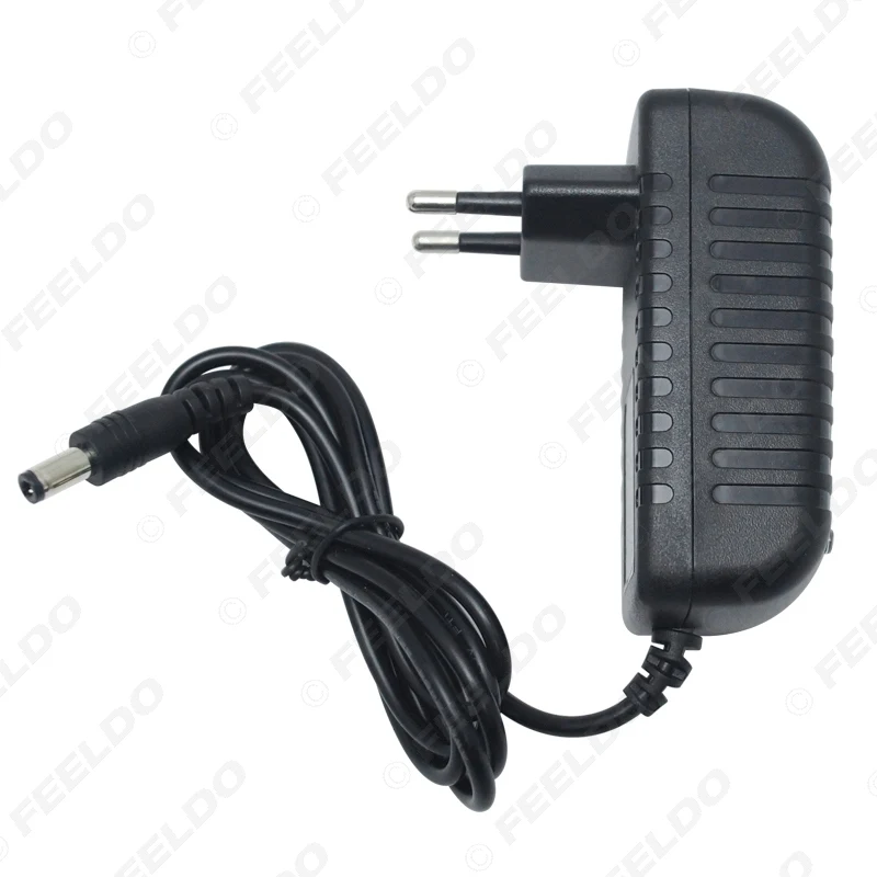 FEELDO 1 шт. адаптер питания для дома/помещения AC110V ~ 240В до DC12V/2A с разъемом 5 мм/2 мм