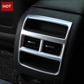 

For Cadillac XT5 Inner Armrest Box Rear Air Vent Frame Cover Trim 2016 2017