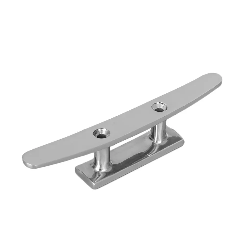 4&quot 5&quot 6&quot 8&quot Boat Open Base Cleats Marine Dock Desk Line Rope Cleat Stainless Steel for Yacht | Автомобили и