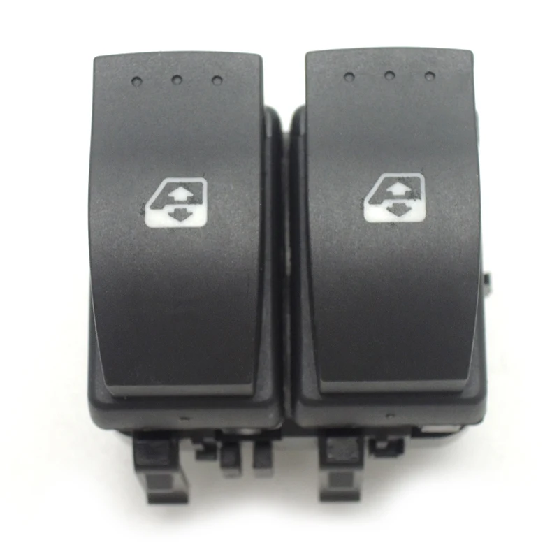 

KEMiMOTO Electric window lifter switch front left for Renault Megane 2 Laguna II FOR RENAULT Espace 4 8200315034