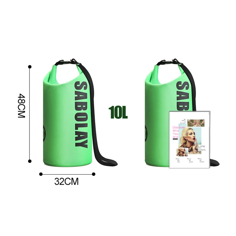 10L seco impermeable al aire libre viaje bolsa paquete saco natación Rafting kayak Trekking río flotante vela piragüismo canotaje A880WD 10L seco impermeable al aire libre viaje bolsa paquete saco natación Rafting kayak Trekking río flotante vela piragüismo canotaje A880WD