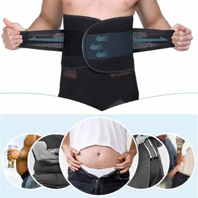 Buy Men Belly Abdomen Waist Slimming Shaper Wrapper