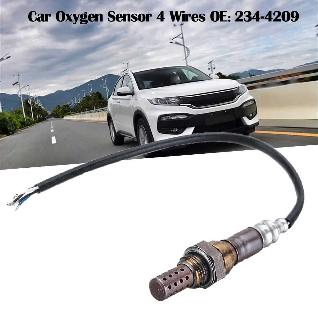 

WUPP Oxygen Sensor Upstream 2019 NEW hot sale Brand New 1PCS Car Oxygen Sensor Universal 4 Wires OE：234-4209 high quality 9713