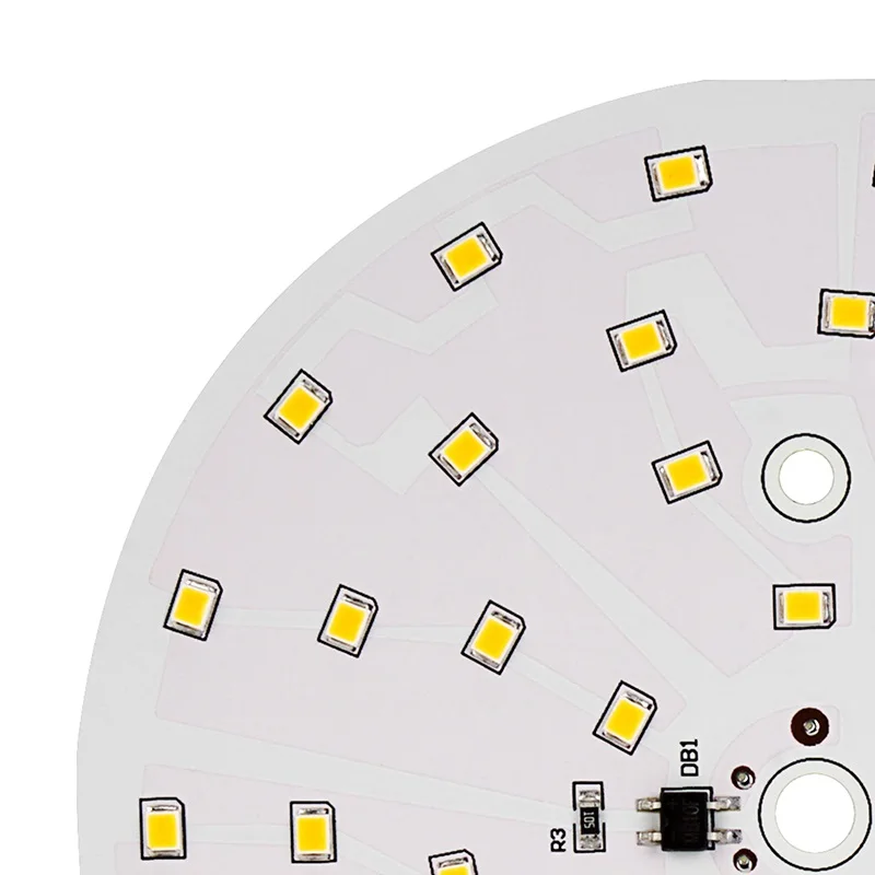 Умный светодиодный чип IC 18 Вт 15 12 9 7 5 3 SMD2835 Высококачественная Светодиодная лампа