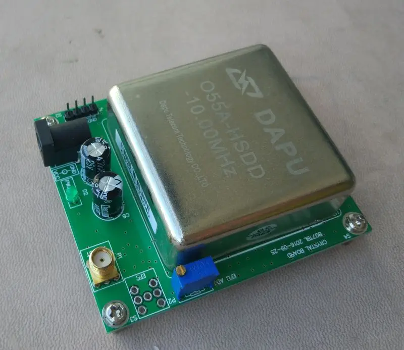 

NEW 10MHz OCXO constant temperature crystal frequency reference 10mhz reference board