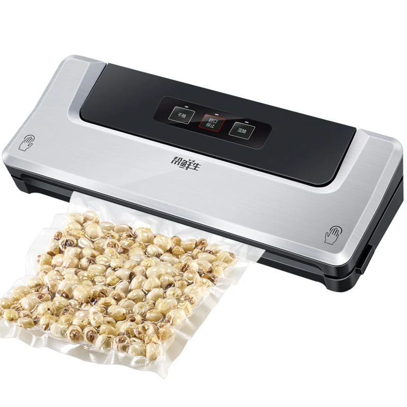 

Household Vacuum machine Packing Machine Preservation machine Dry and wet food Vacuum Fully automatic Commercial Packet Sealer