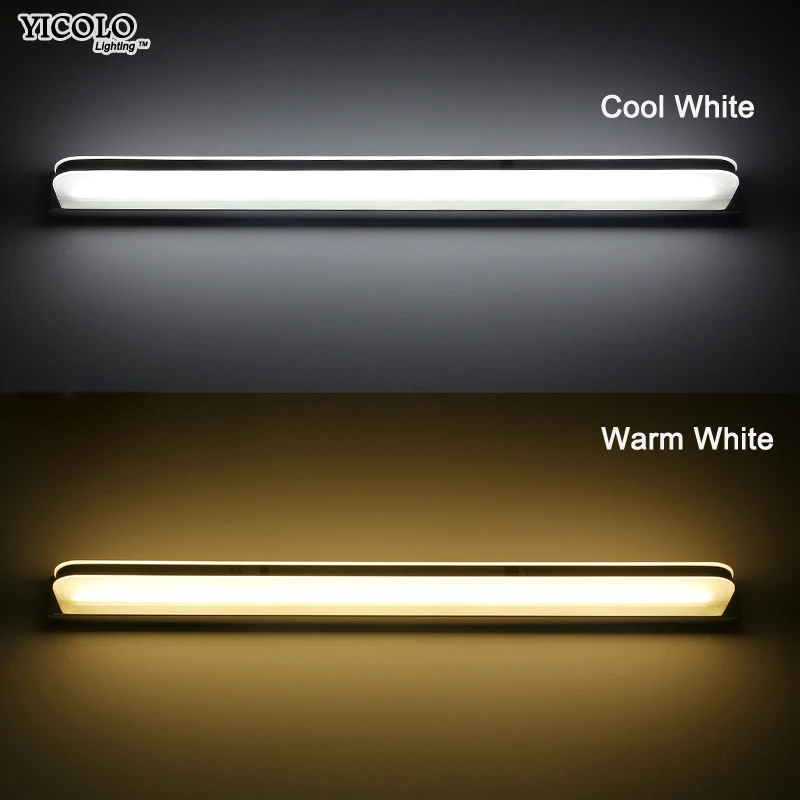 

Mirror Wall Lamp Waterproof Led 3W/7W/9W/12W/14W/16W/20W/24W Light For Home Luminary Wall Lighting Lampada For Bedroom