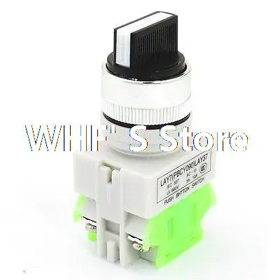 1/11" Thread Dia.NO NC DPST Latching Push Button Switch 660VAC 10A | Обустройство дома