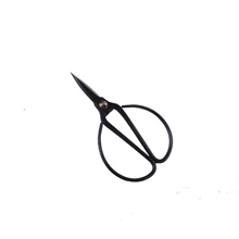 Высококачественные прочные 50 шт в партии кованый углерод стальные ножницы для бонсай 121 мм медная заклепка мини бытовые ножницы, стилизованные под старину