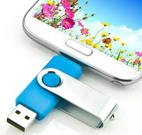 OTG USB Flash Drive 64/128/256/512GB Pen Drive 8GB 16GB