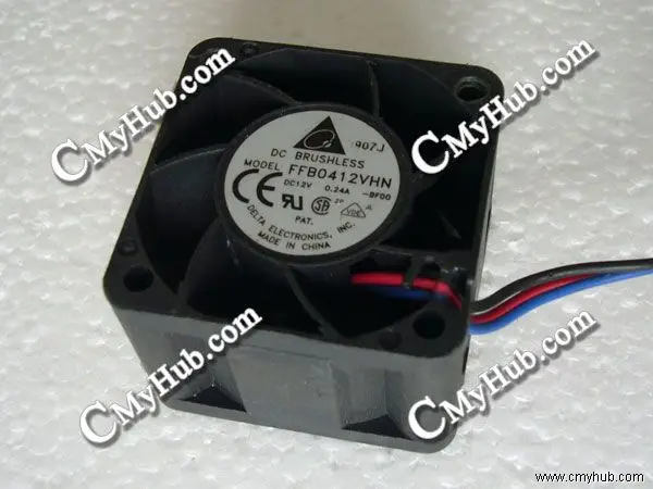 For Delta Electronics FFB0412VHN BF00 DC12V 0.24A 4028 4CM 40mm 40x40x28mm 3Pin 3Wire Cooling Fan | Компьютеры и офис