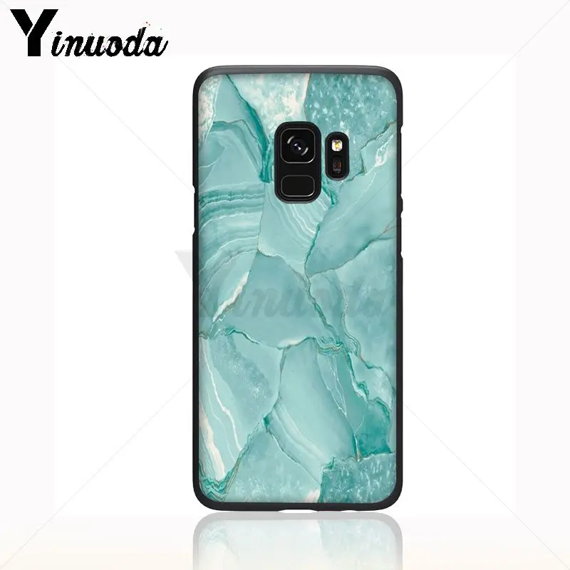 Triangle green marble stone Graphic