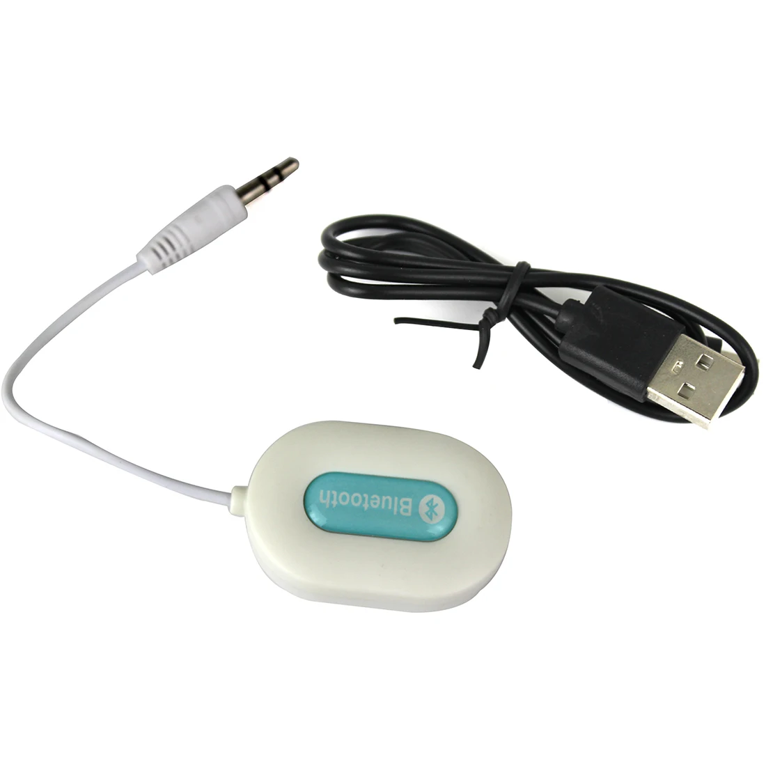 Noyokere мини 3.5 мм Bluetooth 3.0 аудио приемник A2DP стерео для смартфонов Планшеты белый